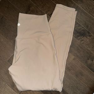 Lululemon align 7/8 (lined)